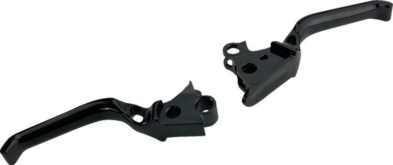 ARLEN NESS Lever Set - Method - Black 530-018