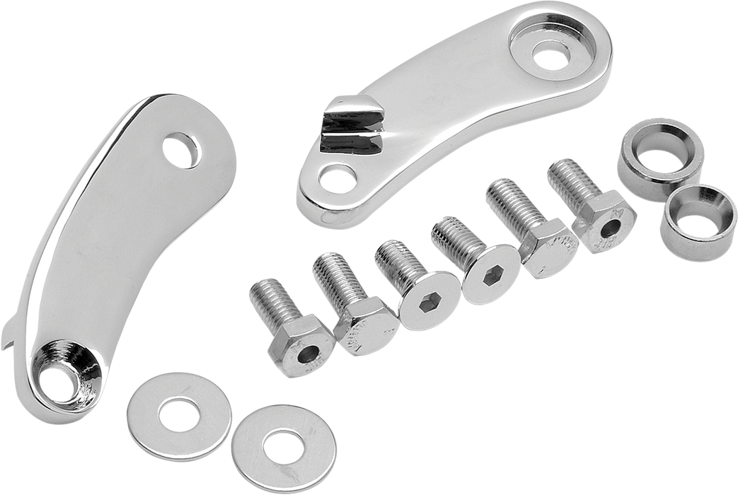 DRAG SPECIALTIES Front Signal Mount '89-'17 20-0377-BC202