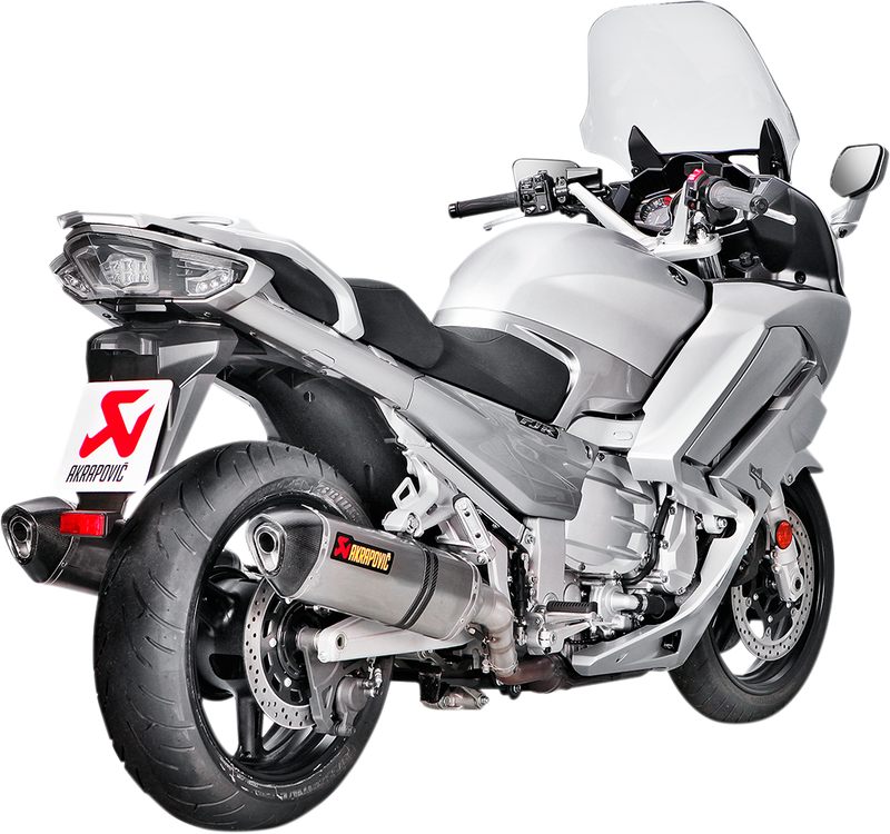 AKRAPOVIC Mufflers - Titanium FJR 1300 2013-2019 S-Y13SO3-HT 1811-3125