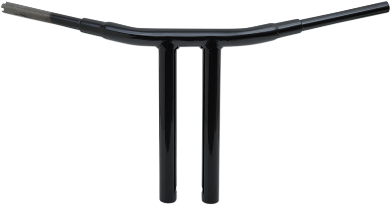 DRAG SPECIALTIES Handlebar - "Big" Buffalo - Chopper T-Bar - 14" - Gloss Black 0601-4322
