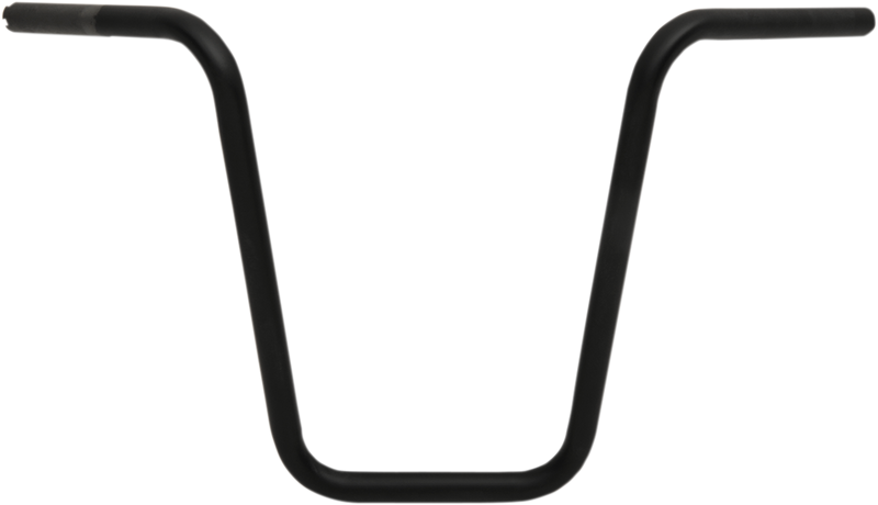 DRAG SPECIALTIES Handlebar - Narrow Ape - 16" - TBW - Flat Black 0601-4202