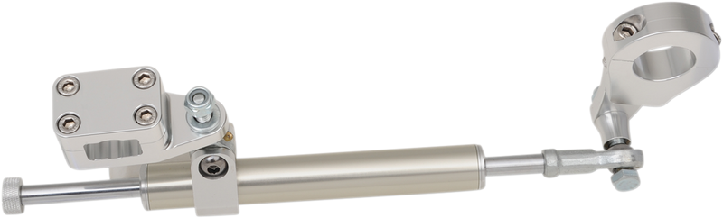 MOOSE RACING 7-Way Steering Stabilizer - Silver BTS-RB54-S