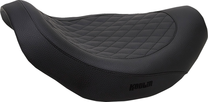 KODLIN MOTORCYCLE Seat - Solo - Black - For M8 Breakout/Fatboy K59660