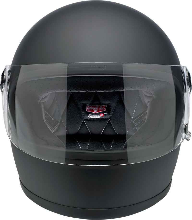 BILTWELL Gringo S Helmet - Flat Black - Medium 1003-201-103