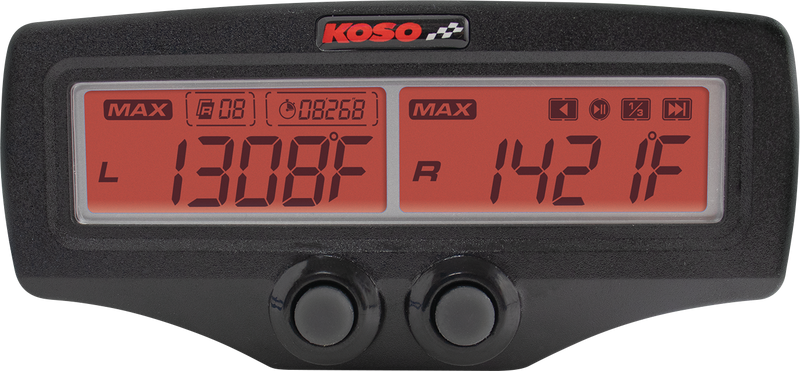 KOSO NORTH AMERICA EGT-02 Standard Dual Sensor BA006000