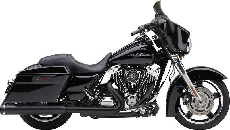 COBRA 4" Neighbor Haters® Series Mufflers - Black 6276RB
