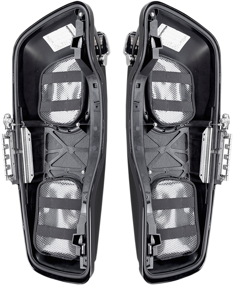 SADDLEMEN Saddlebag Lid Organizer 3501-1418