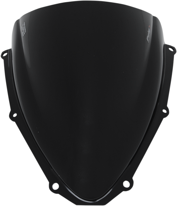 PUIG HI-TECH PARTS Race Windscreen - Black - GSXR6/7 4055N