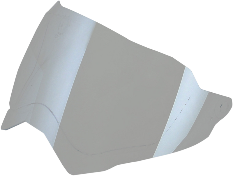 AFX FX-41DS Shield - Outer - Silver Mirror 0130-0504
