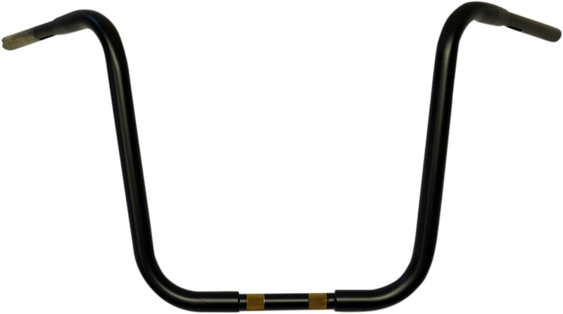 DRAG SPECIALTIES Handlebar - Buffalo Ape - 16" - TBW - Flat Black 0601-3507