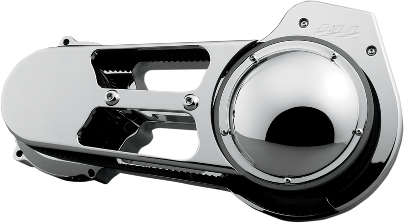 BELT DRIVES LTD. 2.75" Drive Belt - Chrome EVO-8SC