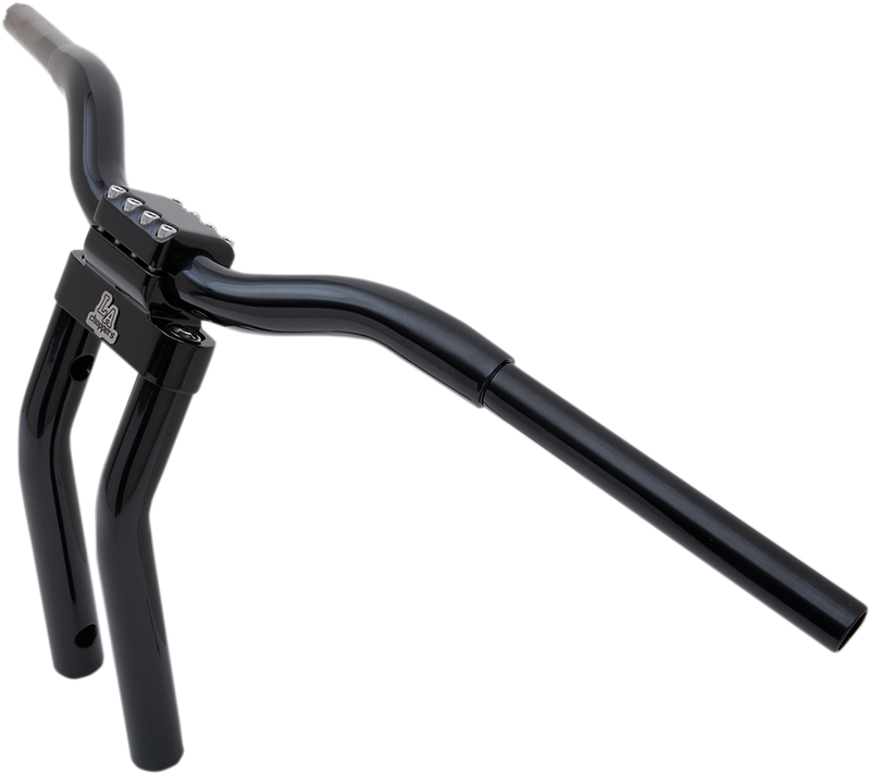 LA CHOPPERS Handlebar - Kage Fighter - Pullback - 13" - Black LA-7336-10B