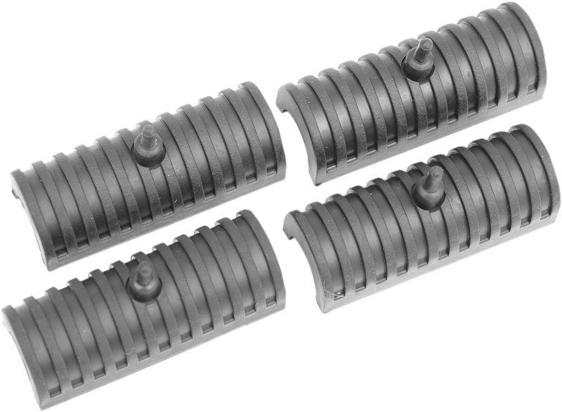 DRAG SPECIALTIES Replacement Saddlebag Support Cushion - 4 Pack S77-0140
