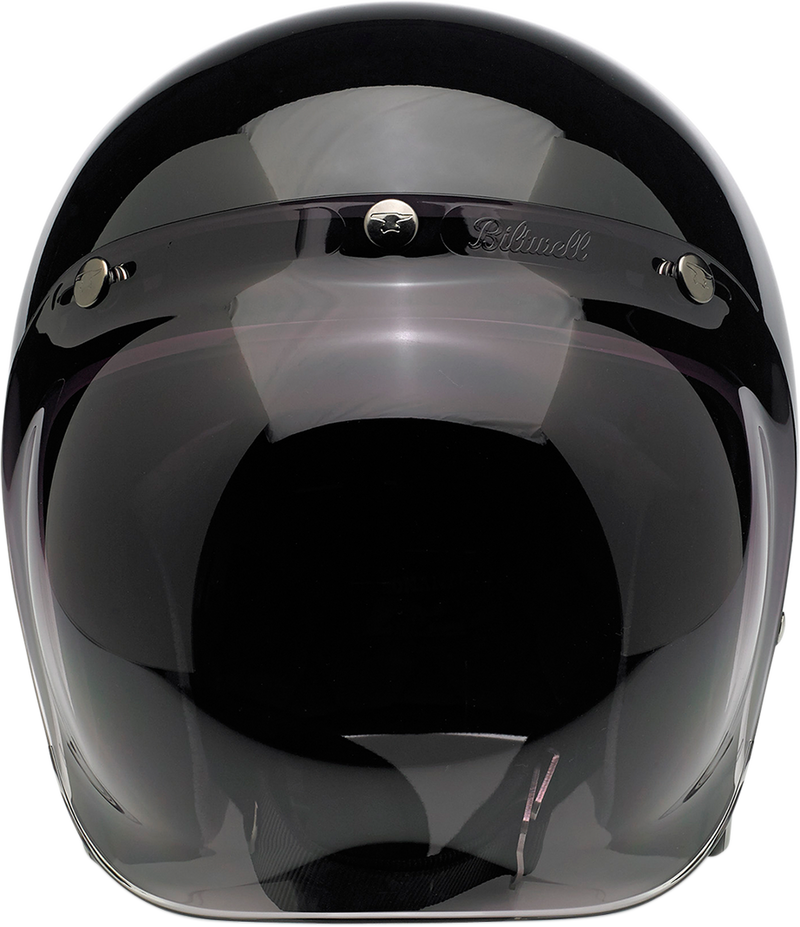 BILTWELL Bonanza Helmet - Gloss Black - Medium 1001-101-203