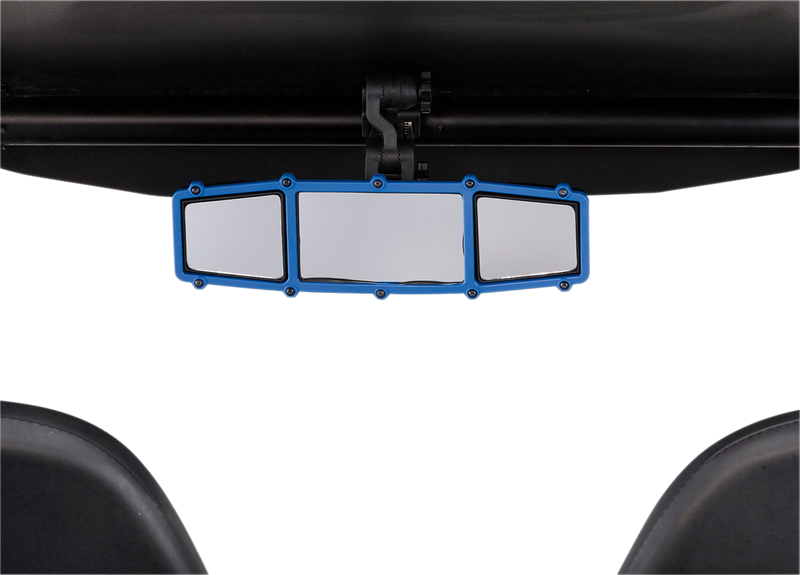 MOOSE UTILITY Accent Frame - Rear View - Mirror - Blue ESCTR-BLUE