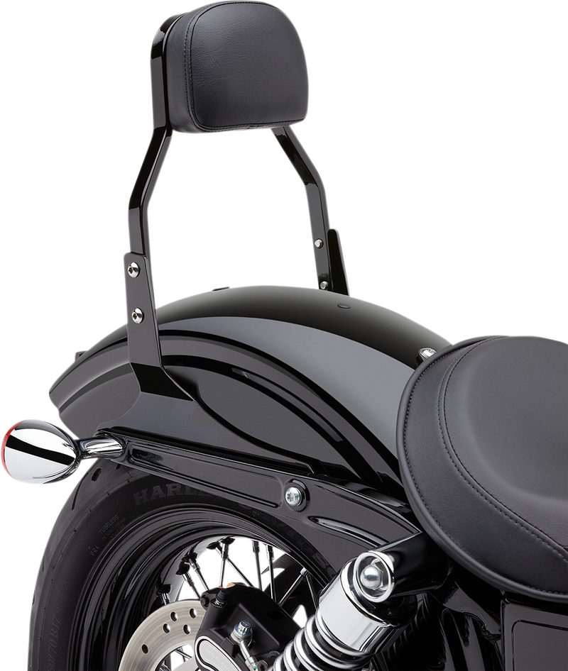 COBRA Mini Sissy Bar - Black - Softail 602-1101B