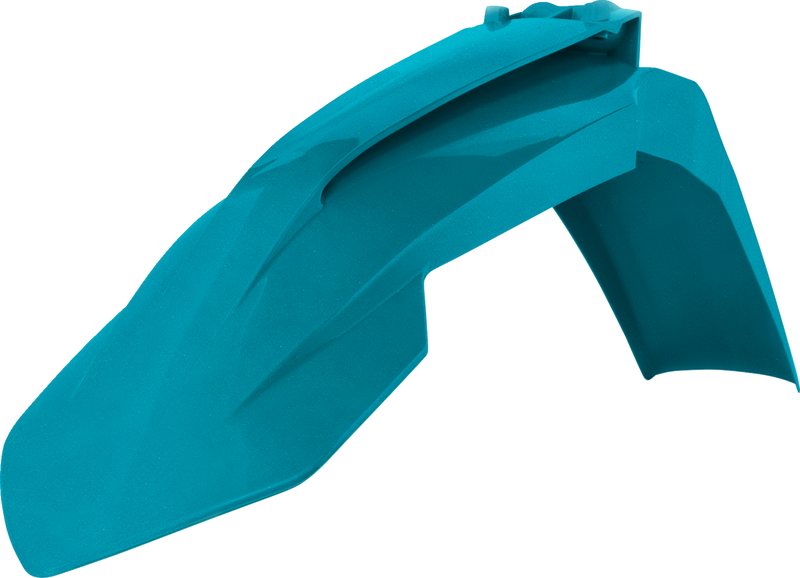 ACERBIS Front Fender - Teal/Metallic 2421117441