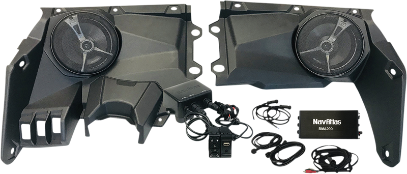 NAVATLAS Audio Kit - Zone 2 - X3 X36ZONE2