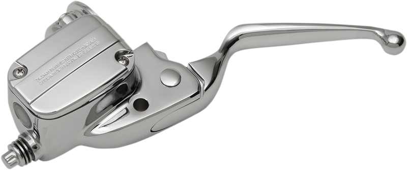 DRAG SPECIALTIES Clutch Master Cylinder - 11/16" - Chrome H07-0789-2
