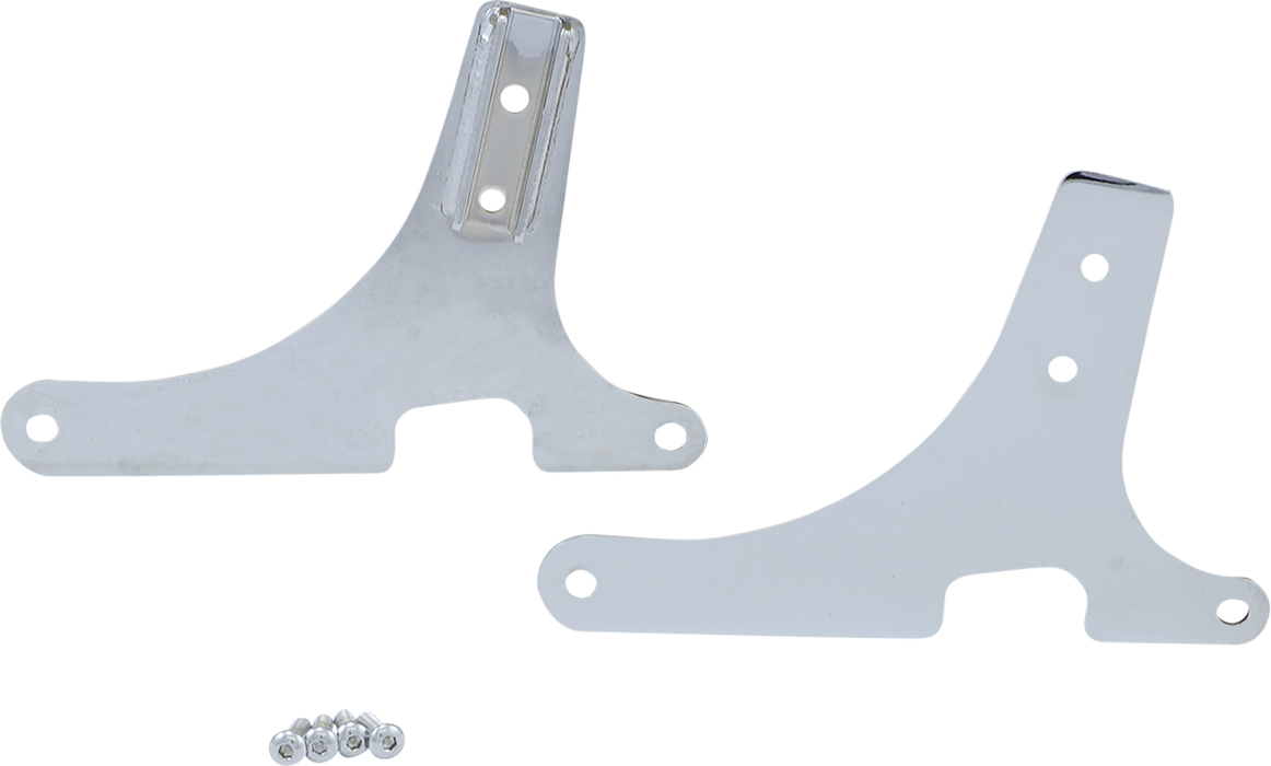 DRAG SPECIALTIES Side Plates - Chrome 50264009B