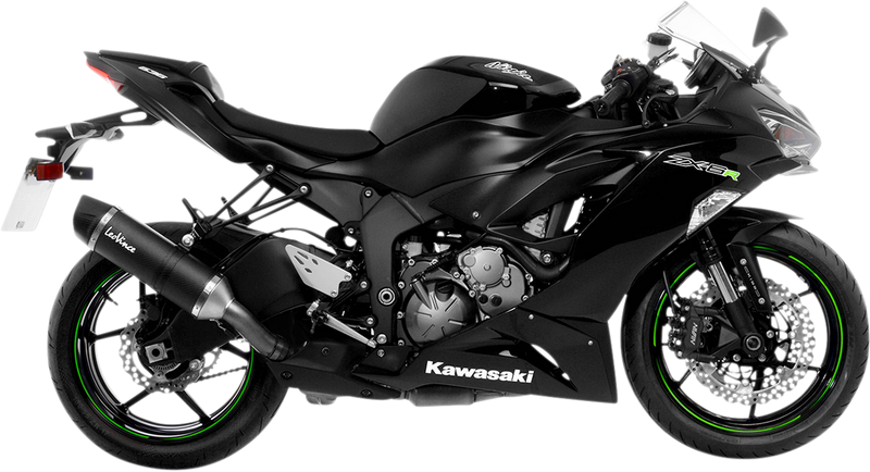 LEOVINCE LV One Evo Muffler - Carbon Fiber - ZX-6R 14307E