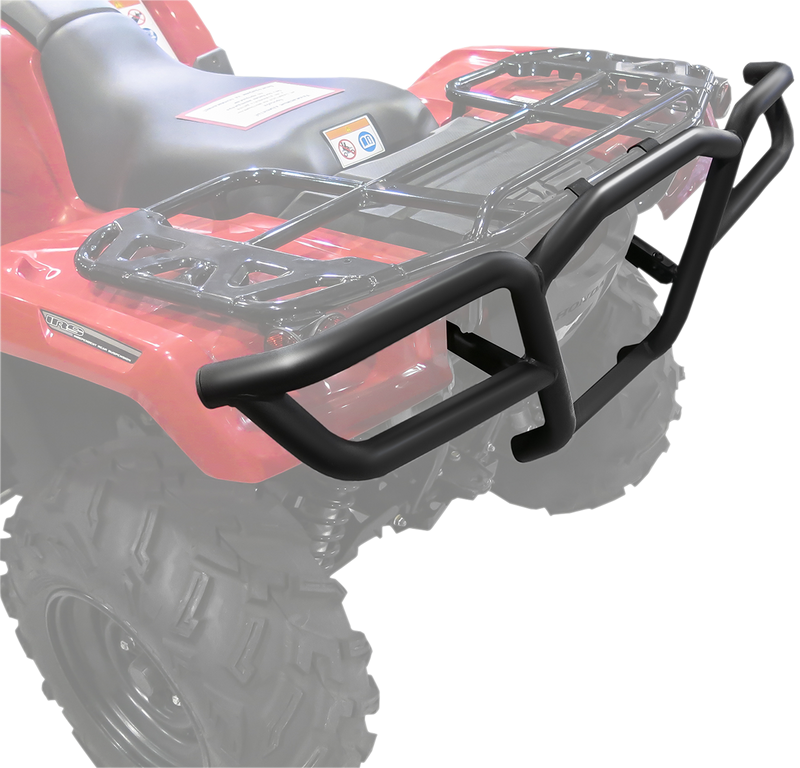 MOOSE UTILITY Rear Bumper - Rubicon/Rancher 2444.2131.1