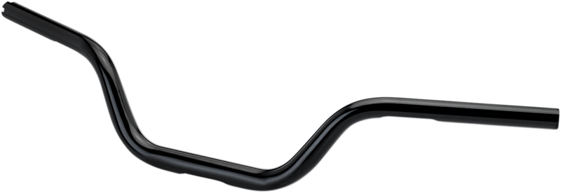 BILTWELL Handlebar - Oversized - Tracker High - TBW - Black 6309-2015