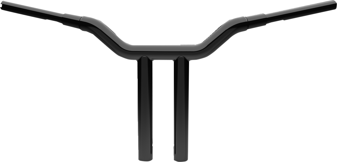 LA CHOPPERS Handlbar - KFT - 14" x 1-1/2" - Black LA-7343-14B