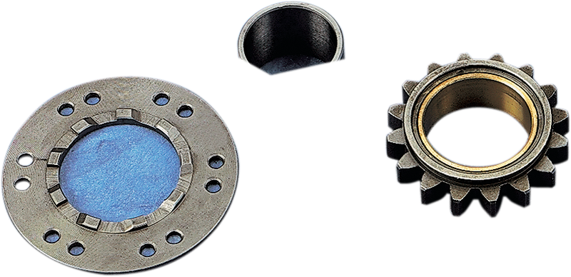 DRAG SPECIALTIES Kickstarter Ratchet Gear Kit 26-0267/8SC2