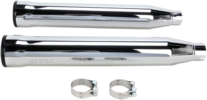 COBRA 3" RPT Mufflers - Chrome 6051