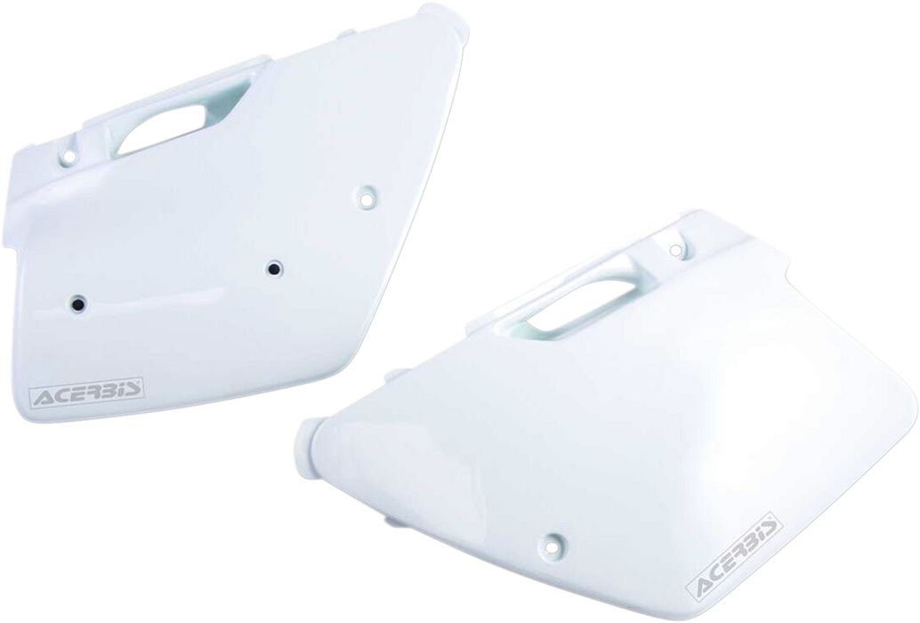 ACERBIS Side Panels - White 2071240002
