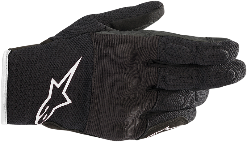 ALPINESTARS Women Stella S-Max Drystar® Gloves - Black/White - XS 3537620-12-XS