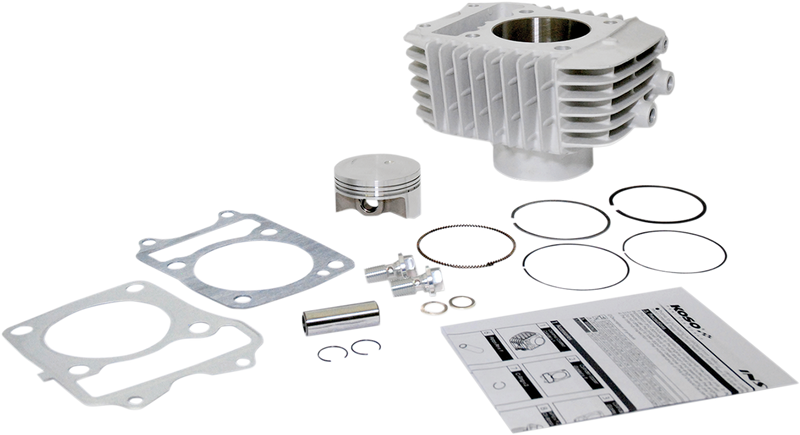 KOSO NORTH AMERICA Big Bore Cylinder Kit SEE TECH MB623002