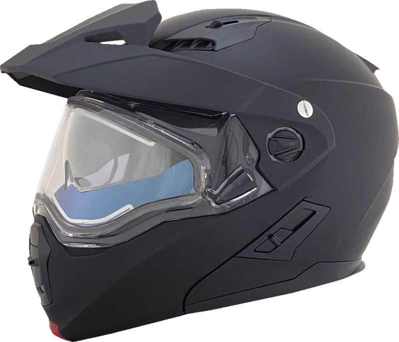 AFX FX-111DS Snow Motorcycle Helmet - Electric - Matte Black - XL 0120-0802