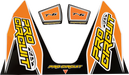 PRO CIRCUIT T-6 Decal - Orange DC22T6-ORANGE