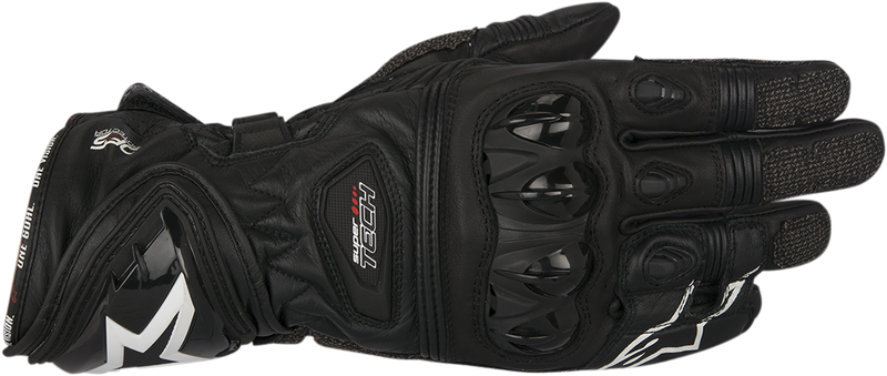 ALPINESTARS Supertech Gloves - Black - Small 3556017-10-S