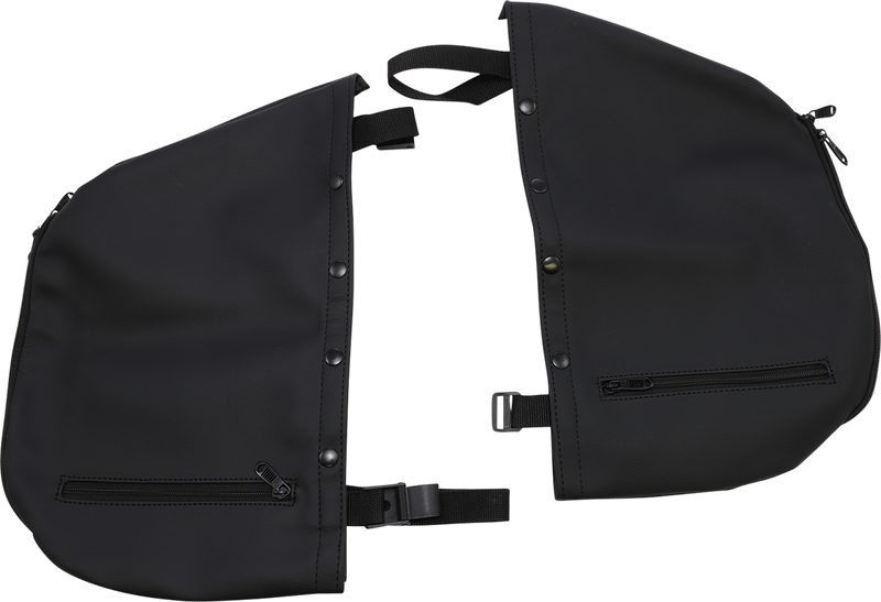 SADDLEMEN Soft Lower Set - With Storage Pouch 713LS8