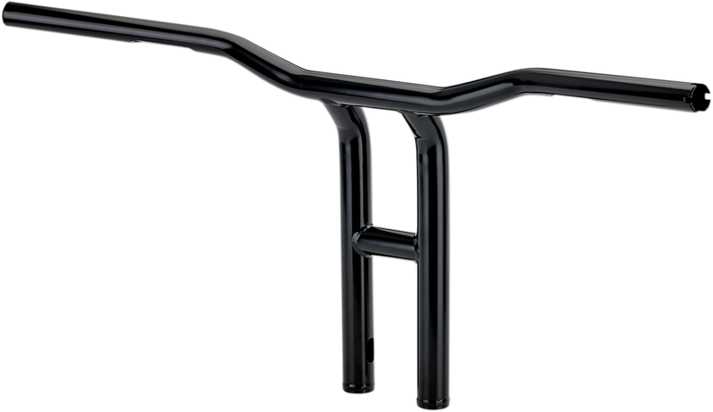 BILTWELL Handlebar - Tyson XL - Pullback - 14" - TBW - Black 6264-2015