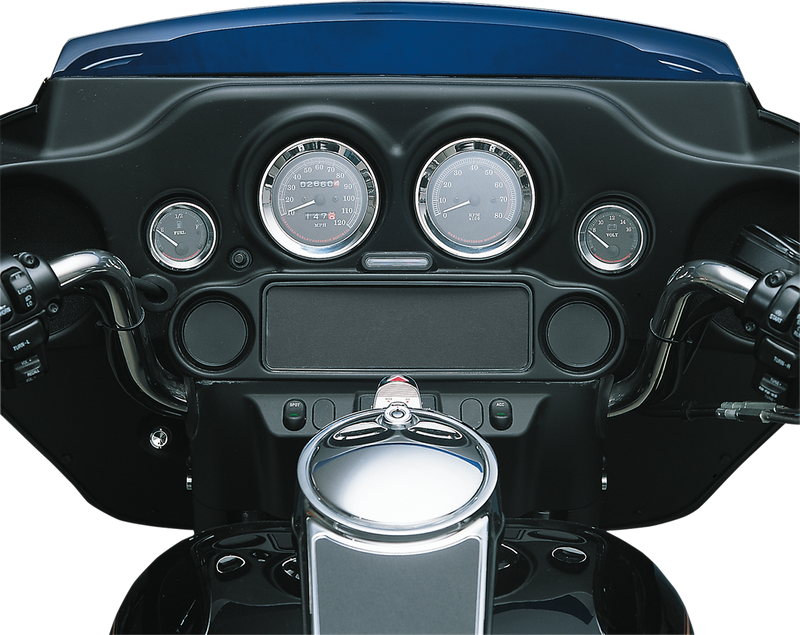 DRAG SPECIALTIES Instrument Gauge Bezel - Chrome 2202-0060