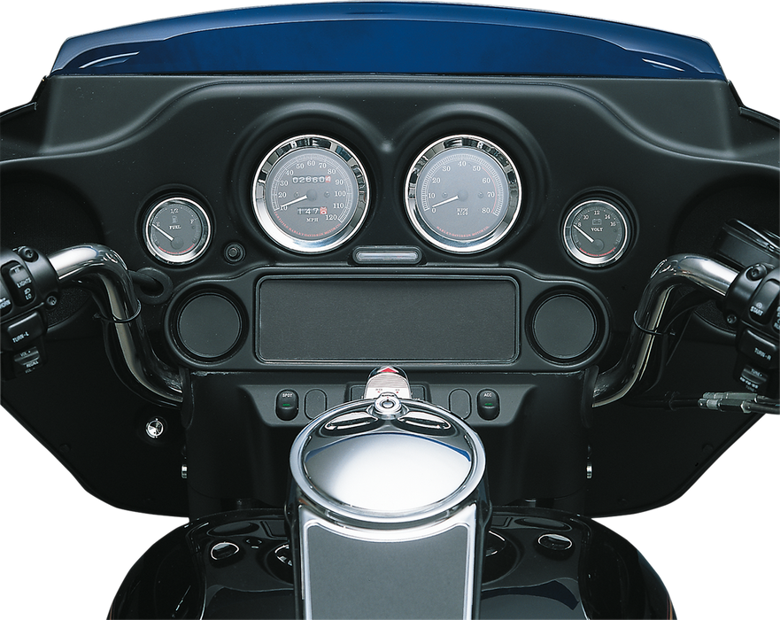 DRAG SPECIALTIES Instrument Gauge Bezel - Chrome 2202-0061-BC119