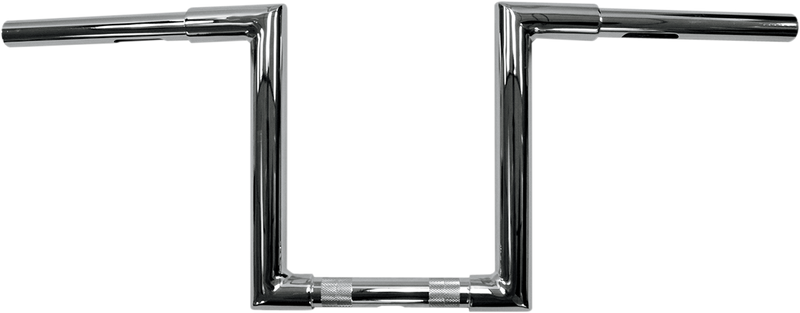 LA CHOPPERS Handlebar - Narrow Z - 1-1/4" - 10" - Chrome LA-7307-10