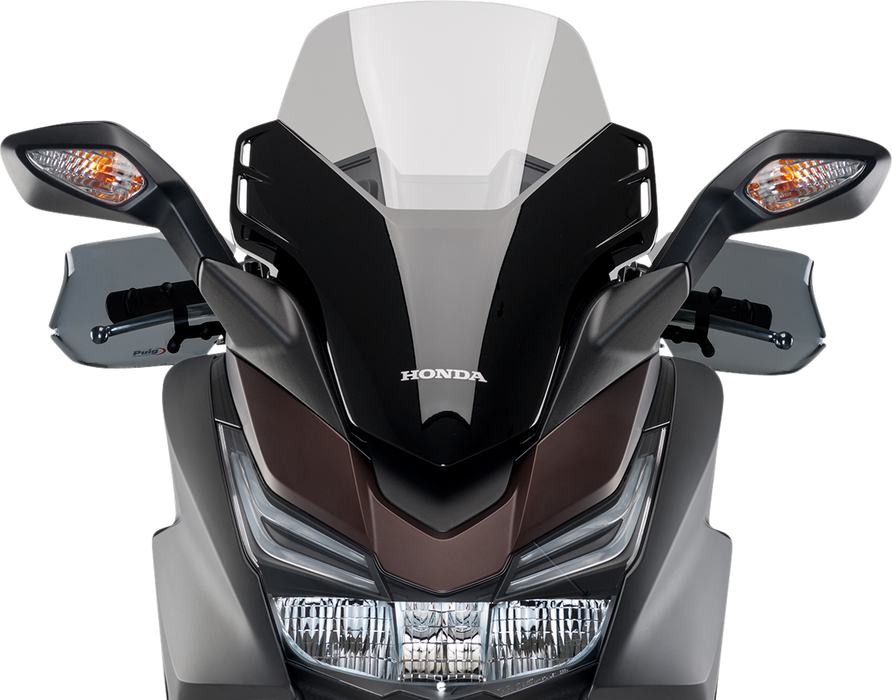 PUIG HI-TECH PARTS Handguards - Universal - Dark Smoke 9652F