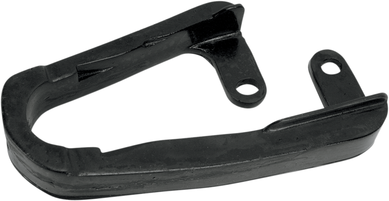 MOOSE RACING Front Chain Slider - Honda TRX450R - Black 1131-BLK
