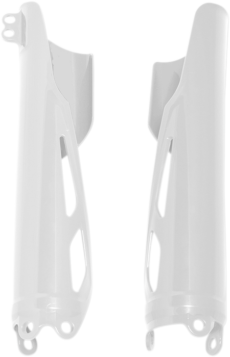 ACERBIS Lower Fork Covers - White 2736240002