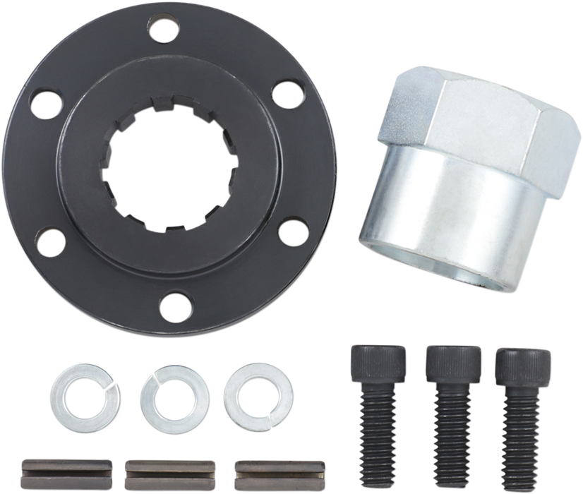 BELT DRIVES LTD. Offset Spacer with Screws and Nut - 1/4" IN-250