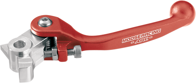 MOOSE RACING Lever - Brake - Arc - Red BR-703