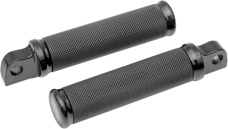 DRAG SPECIALTIES Hotop Designs Footpegs - Black 1620-0789