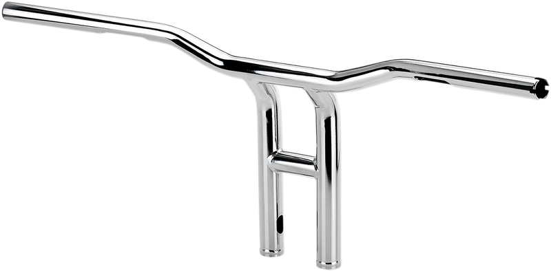 BILTWELL Handlebar - Tyson XL - Pullback - 12" - TBW - Chrome 6262-1055