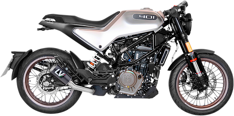 LEOVINCE LV-10 Slip-On Muffler - Carbon Fiber 15242C