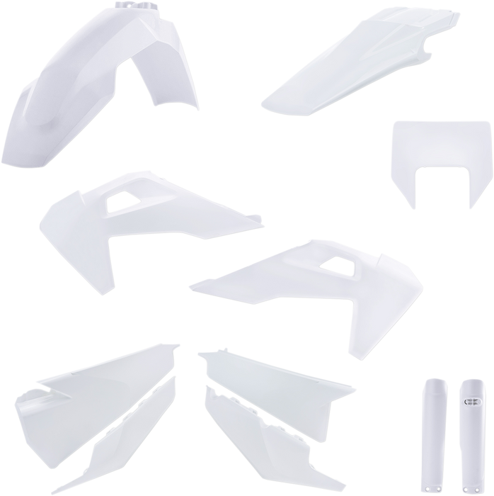 ACERBIS Full Replacement Body Kit - White 2791536811